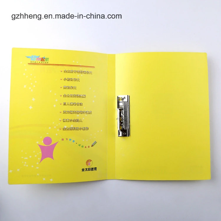 Plastic Document Wallet File Bag of Fashion Printing (file folder)