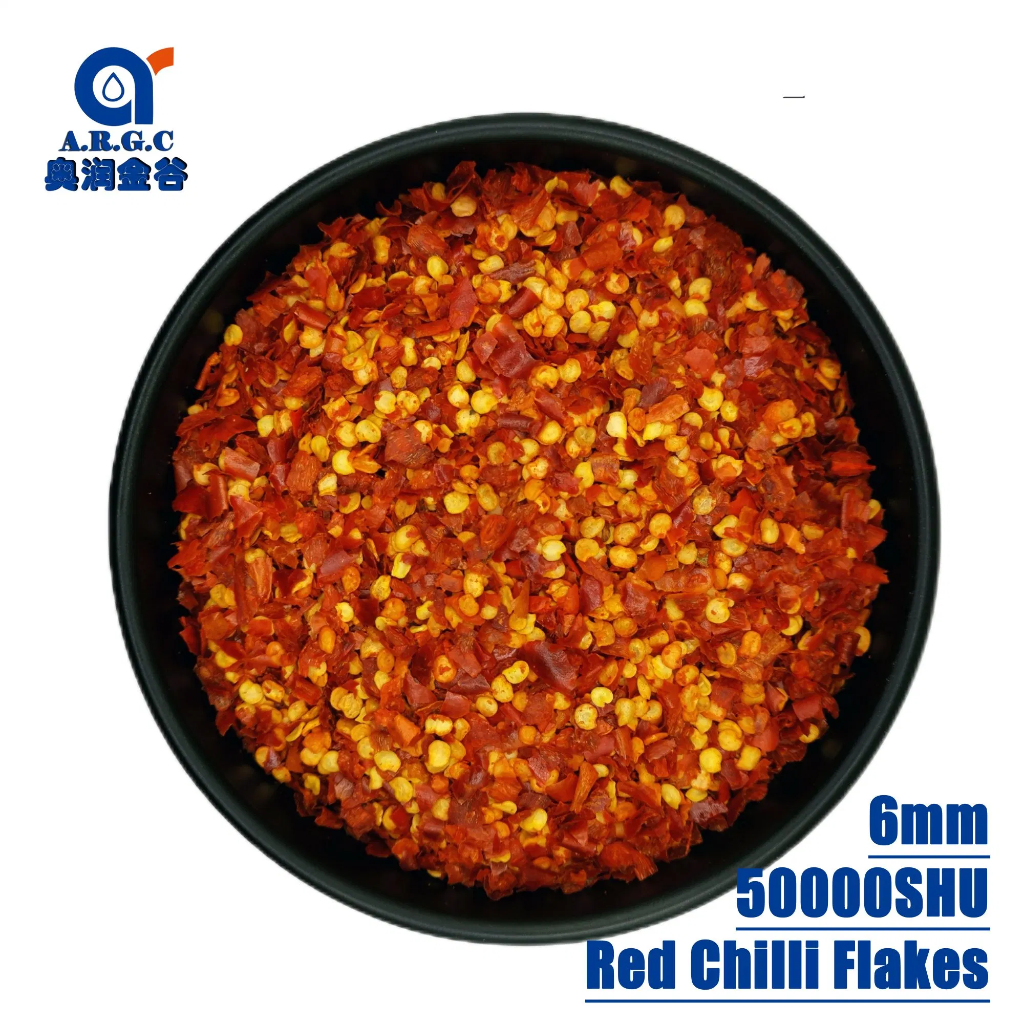 High quality/High cost performance Spices and Seasonings Natural Bulk Red Pepper Powder Hot Pot Chili Flakes 6mm