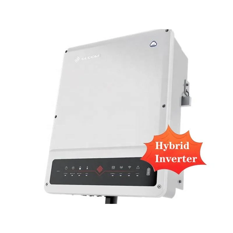 Goodwe Et Series Three Phase 380volt Hybrid Solar Inverter 5kVA 5kw 8kw 10kw Energy Storage Inverter Price