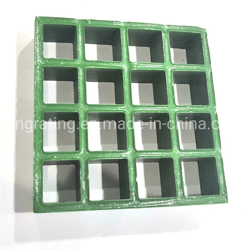 Custom Size Fiberglass FRP Car Wash Trench Drain Grating