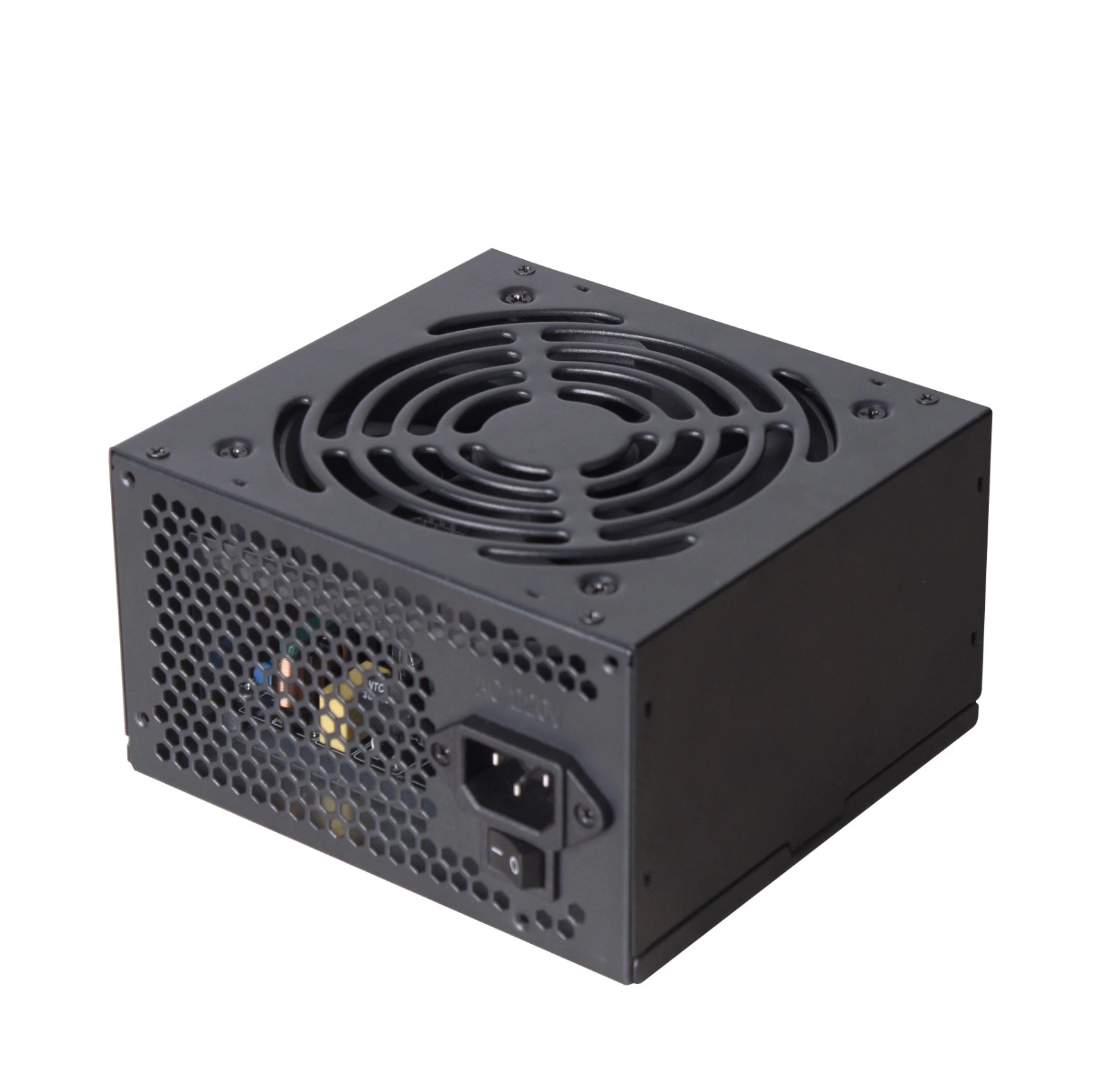 Ordinateur d'alimentation PC ATX 80+ plus Bronze APFC 600 W. Alimentation