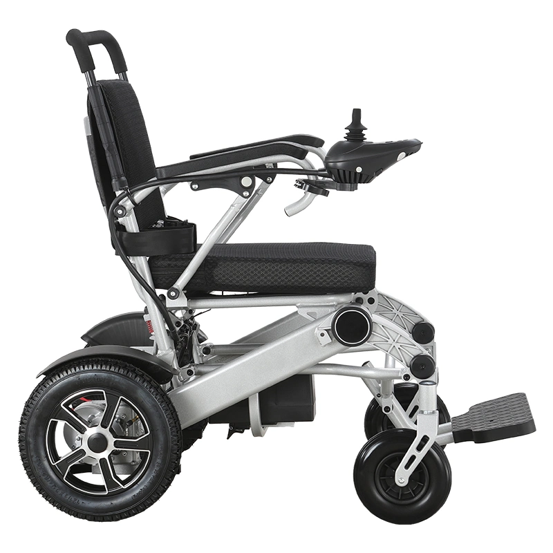 Motorized Light Weight Portable Foldable Folding Lightweight Electric Wheelchair for Adults