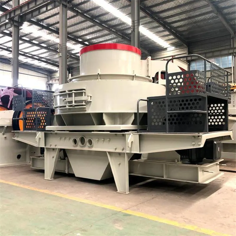 Sand Crusher Sand Making Machine Used of The Construction Industry.