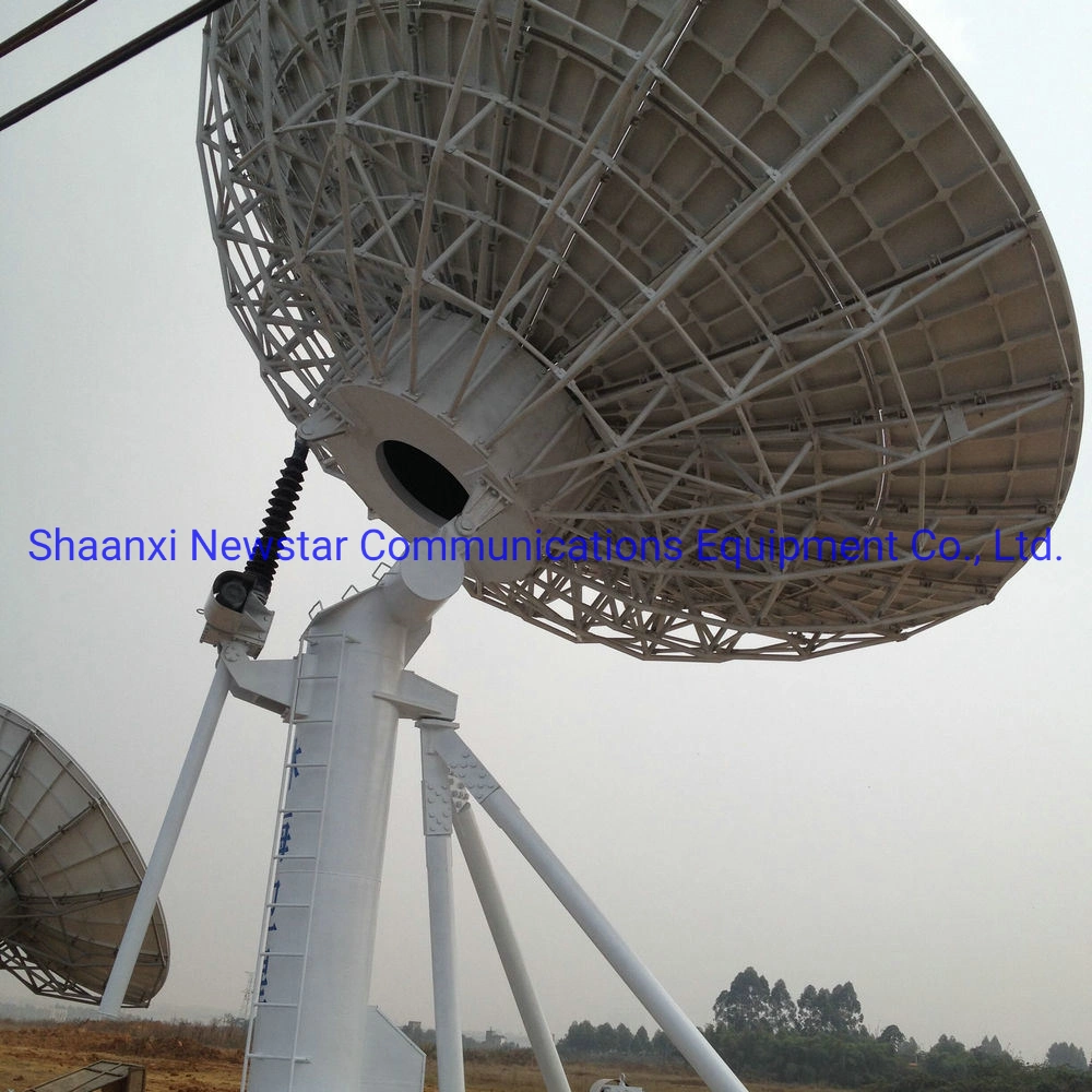 C Ku Band 9m Large Size Earth Station Antenna Manufacturer