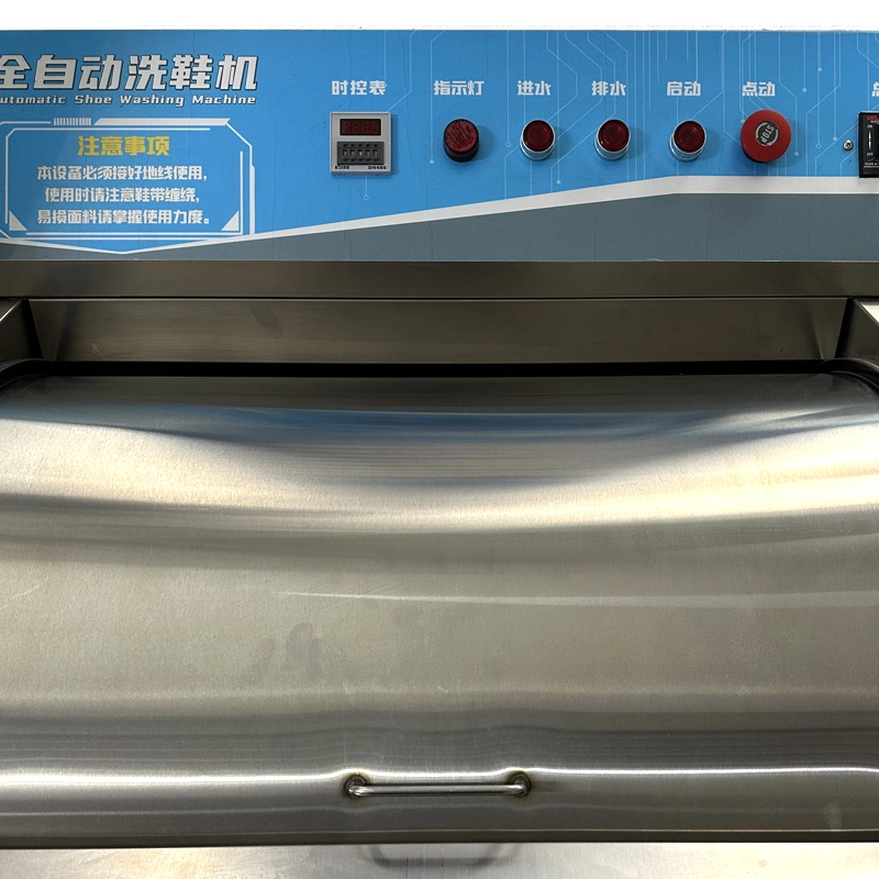 Automatic Shoe Washing Machine Stainless Steel Shoes Cleaner Washing Equipment Laundry Divice