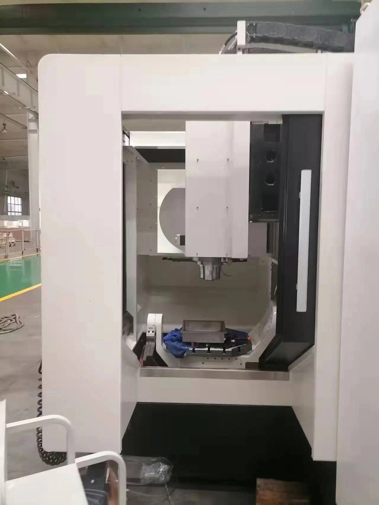 Italy Fagima Working Center with Moving Column 5 Axis CNC Machine