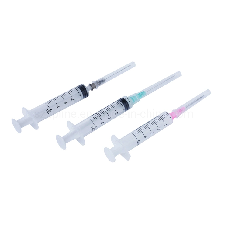 Sterile medizinische Einmalspritze 1ml Lure Lock