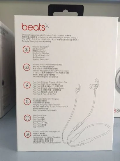 Beats Wireless Earhook Headset Sports Earbuds Earphone Headphones