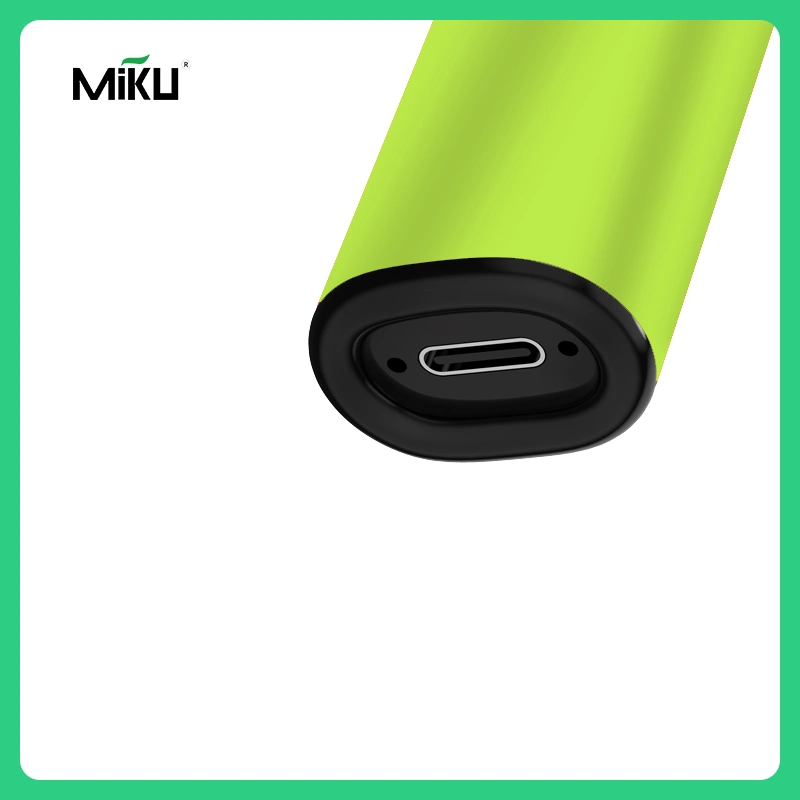 Miku Ab3000 8 ml cigarette électronique jetable 21 saveurs Mini jetable Stylo VAPE