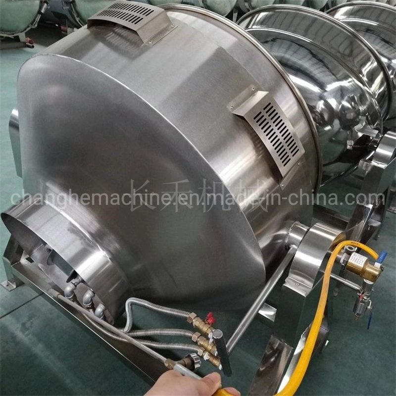 Stainless Steel Sugar Boiling and Honey Refining Equipment for Making Milk Tofu