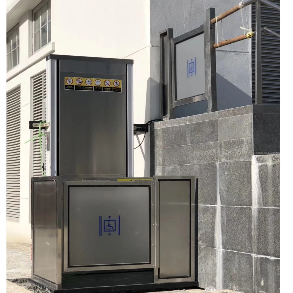 Vertical Platform Wheelchair Lift, Mobility Lift, Handicapped Lift