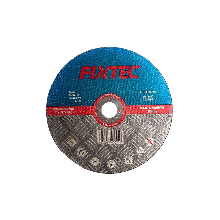 Fixtec Industrial Quality Abrasive Metal Steel Cutting Disc 125mm