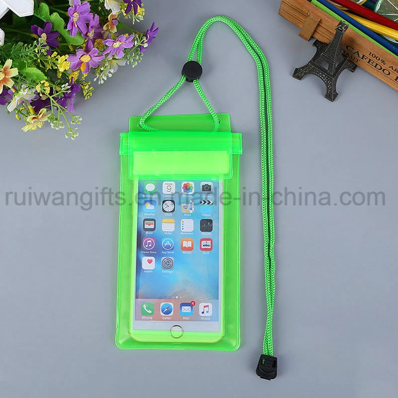 Wholesale/Supplier PVC Waterproof Beach Pouch for Mobile Phone