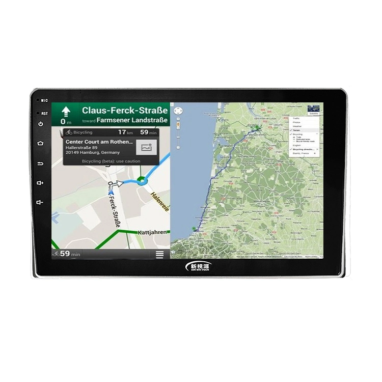 Mayorista GPS Navigator APP Tc108 Toyota Hound 14-19 Automotive Navigation Sistema con Precio barato