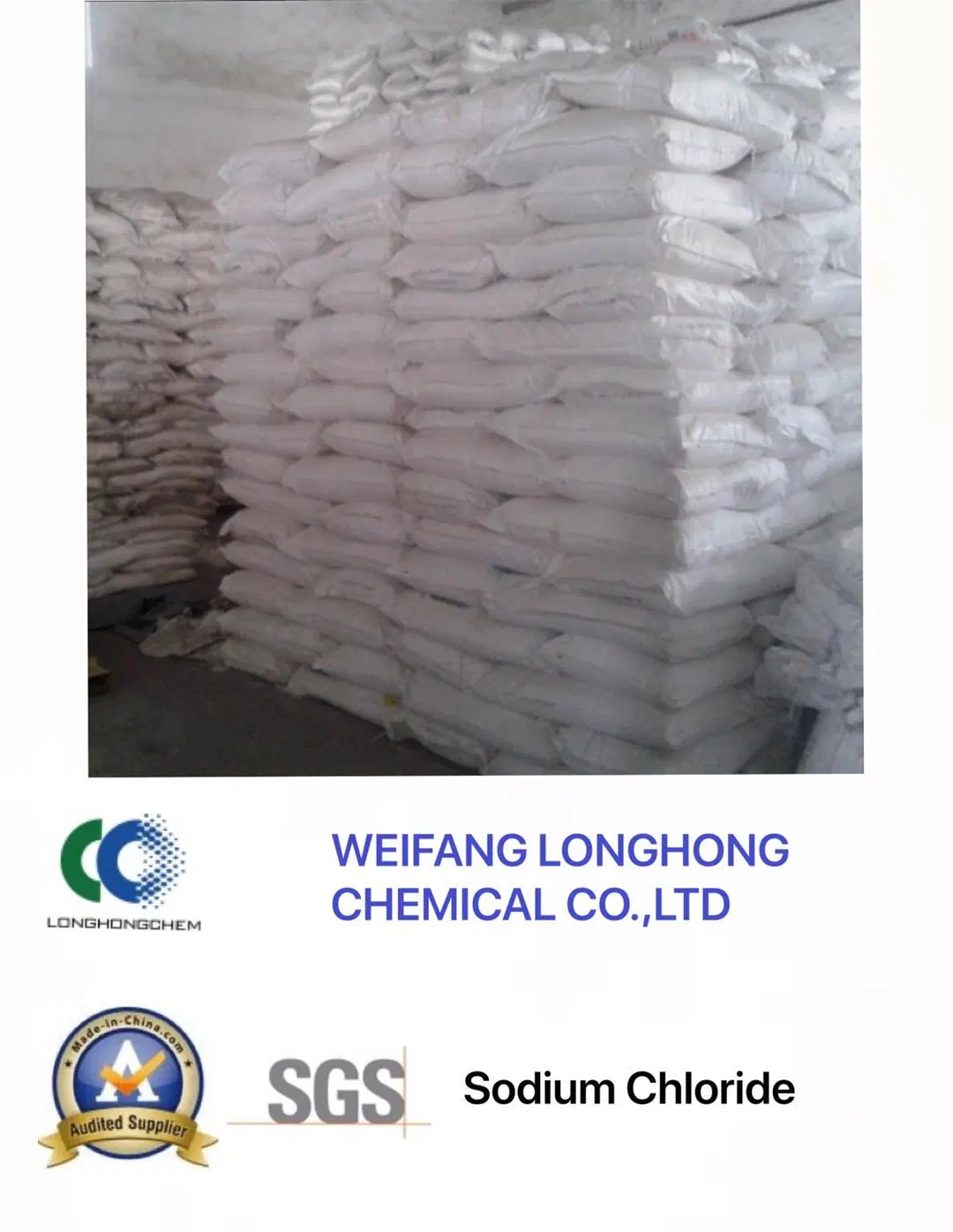 Factory Price Hot Saling Industrial Salt