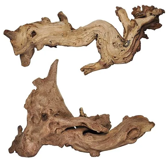 Natural Driftwood Aquarium, Aquarium Decoration Spider Wood Freshwater Fish Tank Reptile Driftwood Branches