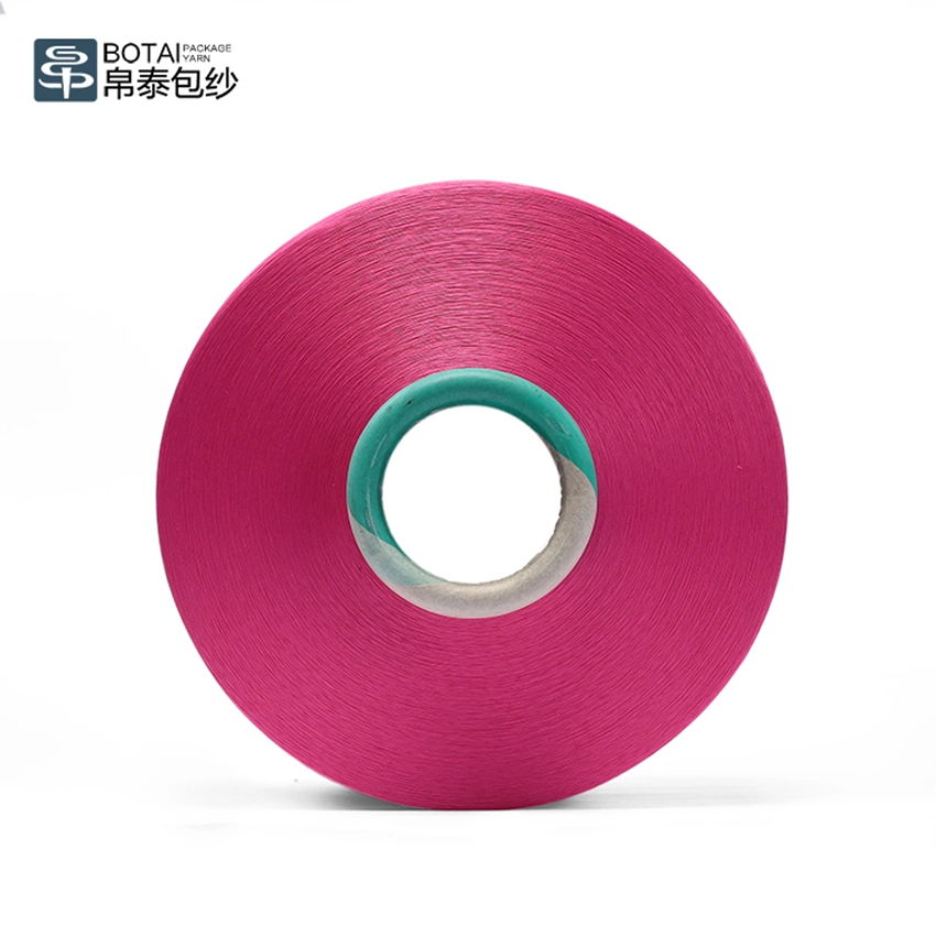 Seamless Dope spandex polyester à fils teints Acy pour vêtement