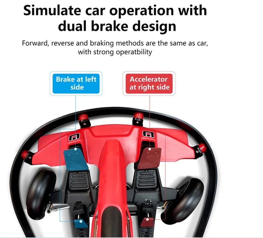 Diseño de Moda Popular Nuevo juego de Karts Eléctricos de Karts Eléctricos usados al por mayor Venta de Go Karts barata