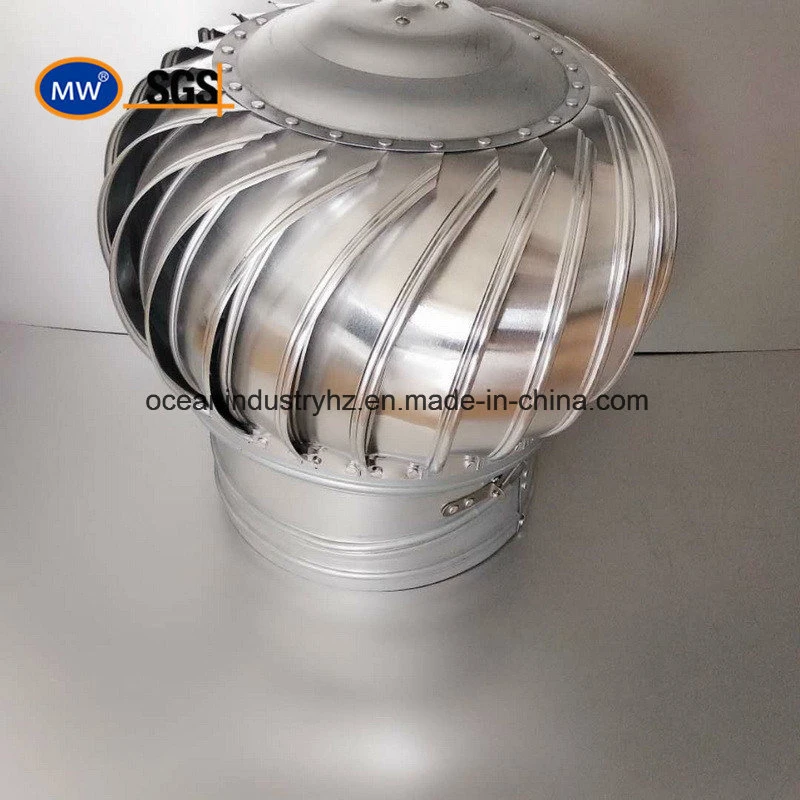 Non-Power Roof Turbine Air Ventilator