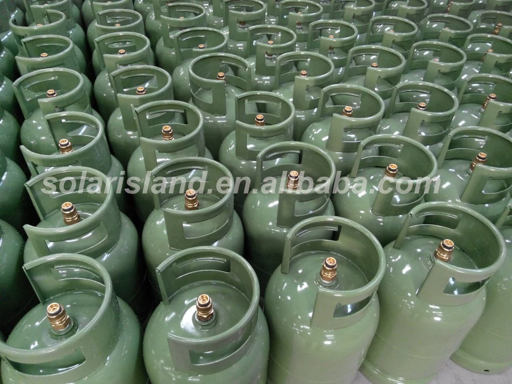 Customized LPG Cylinders Liquefied Gas Tanks Gas Tank Empty Tanks