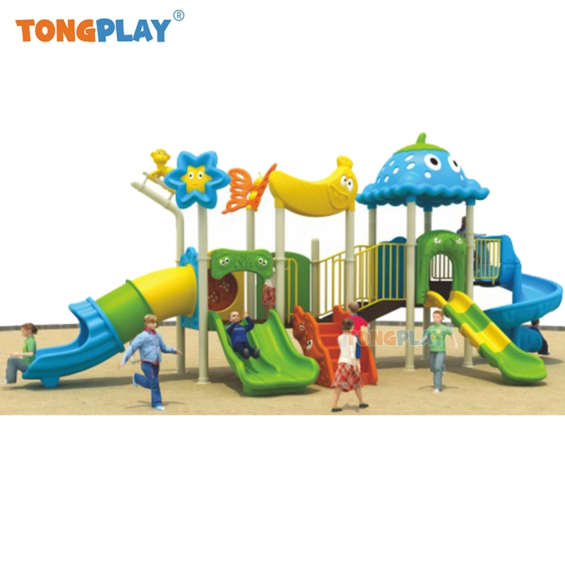 Kids Children Outdoor Playground Colorful Slide Toy Equipment Amusement Park