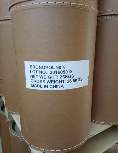 Factory Direct Supplt Best Quality 99% Bactericide Bronopol Use for Water Treatment CAS 52-51-7