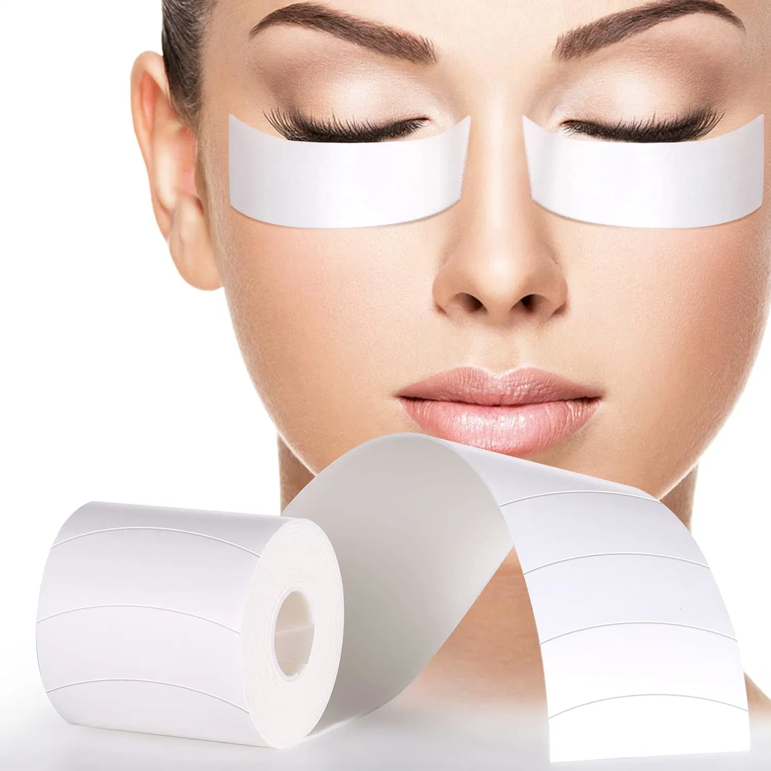 Foam Eye Pad Eyelash Extension Use Self-Adhesive Eye Patches