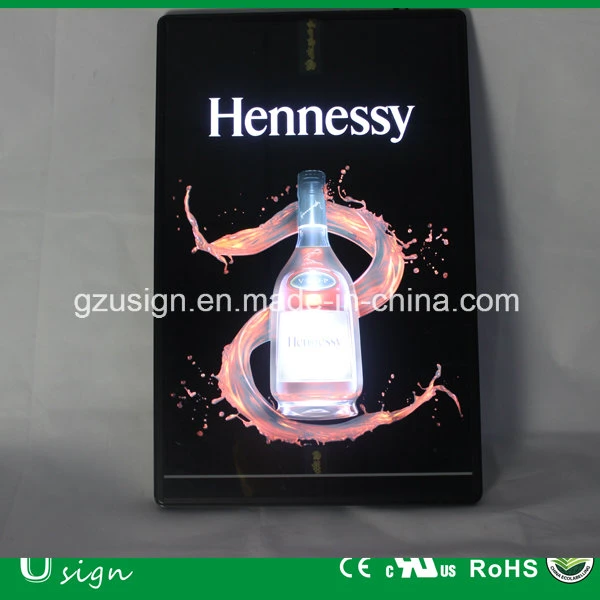 Flashing LED Sign Animated LED Advertising Light Box