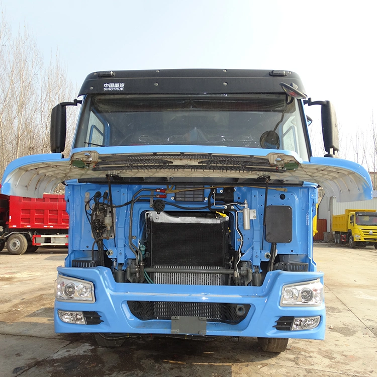 HOWO 6X4 420HP 375HP Traktor LKW Kopf 10 Radler Anhänger Kopf