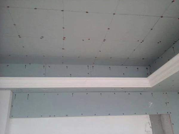 Unit Weight Regular Plasterboard Roof 9mm Gypsum Board with Standard Size