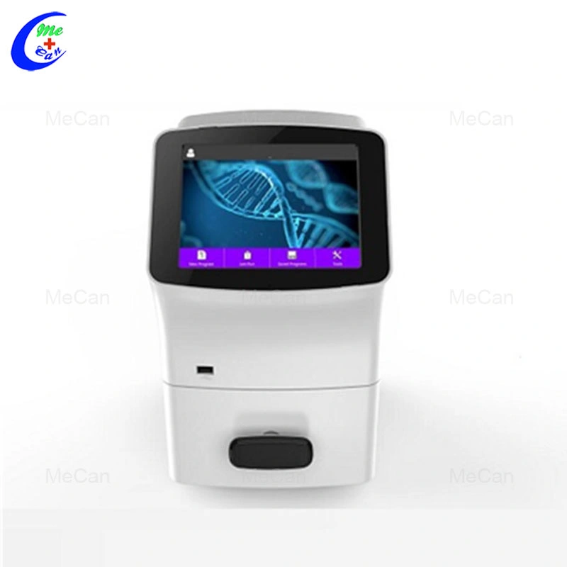 Cheap LED Portable Test System Real Time Thermal Cycler PCR Machine Price