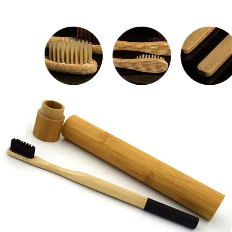 Professional Factory Hotel Toothbrush Disposable Soft Bristle Toothbrush Bamboo Toothbrush