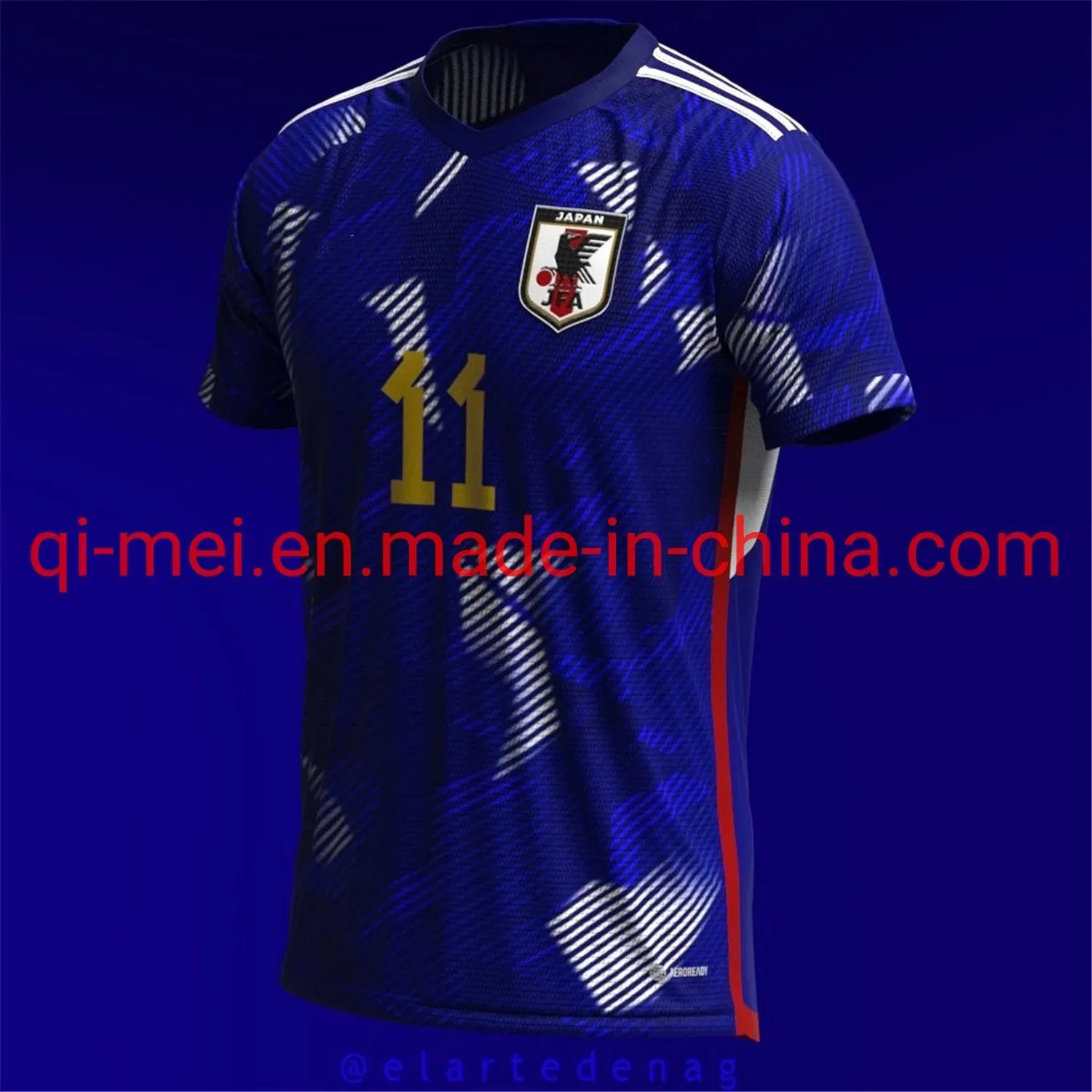 Mayorista/Proveedor 2022 Qatar Alemania Irán Japón Equipo Nacional Local Visitante Portero Camisetas de Fútbol