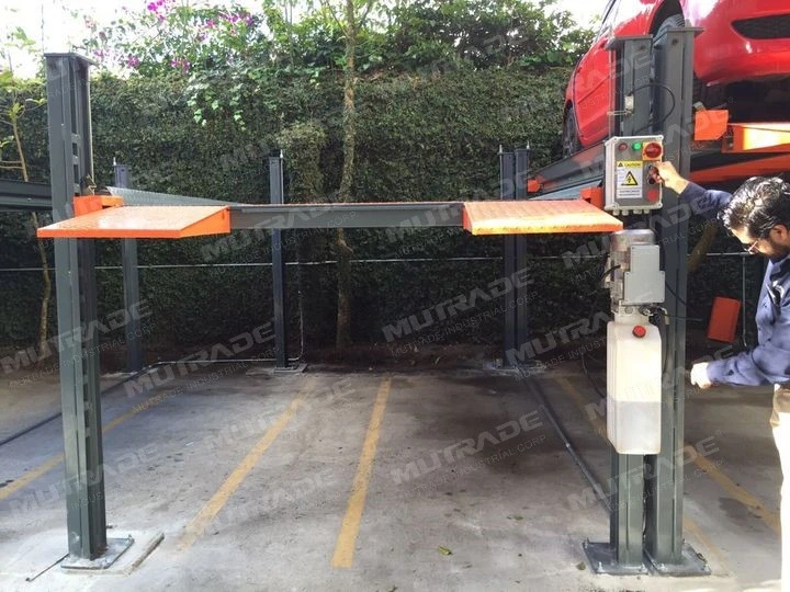 China 3.6ton Four Post Car Parking Lifting System with CE/ISO9001