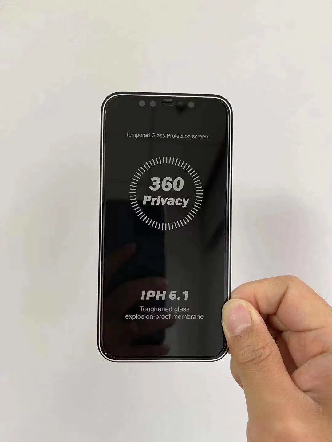 واقيات شاشة مضادة للتجسس 360 درجة للهاتف 14 13 12 11 Pro Max Privacy Glass مقسّى للهاتف 13 12 غطاء صغير كامل