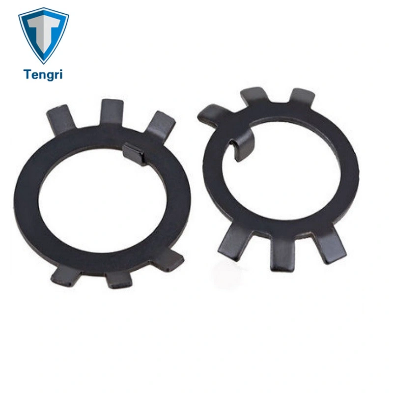 Tab Washers for Slotted Round Nuts Carbon Steel 65mn Lock Washer