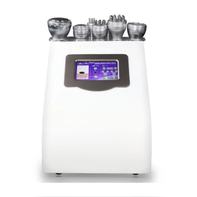7 in 1 Beauty Devices Cavitation Vacuum RF Weight Loss Machine for Body Slimming