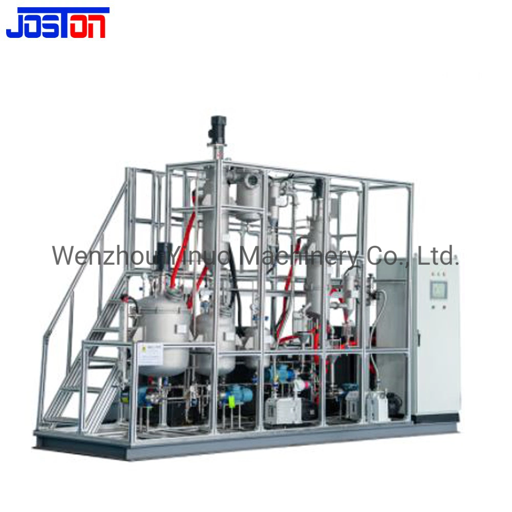 Joston Stainless Steel Continuous Filter Purification Machine Molecular Distillation Equipment