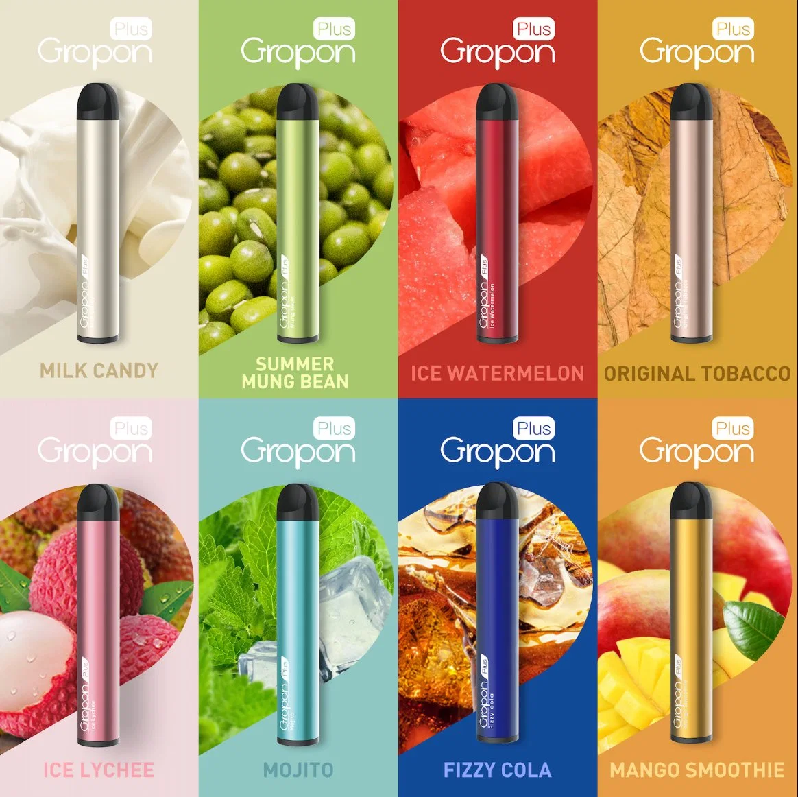 electronic Cigarette 17 Flavours 500 Puffs Best Disposable Vape Pen