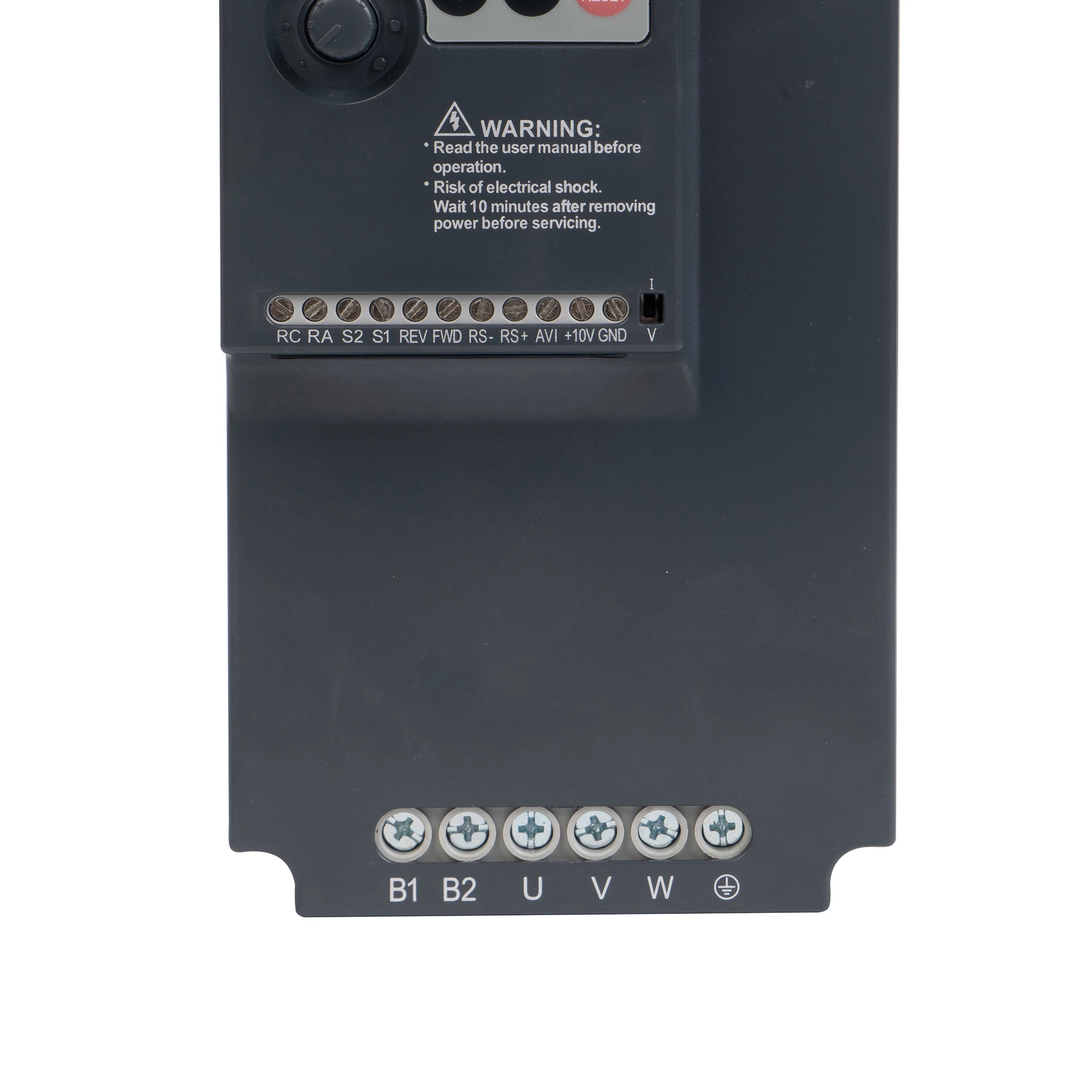 Three Phase AC to DC to AC Frequency Converter VFD