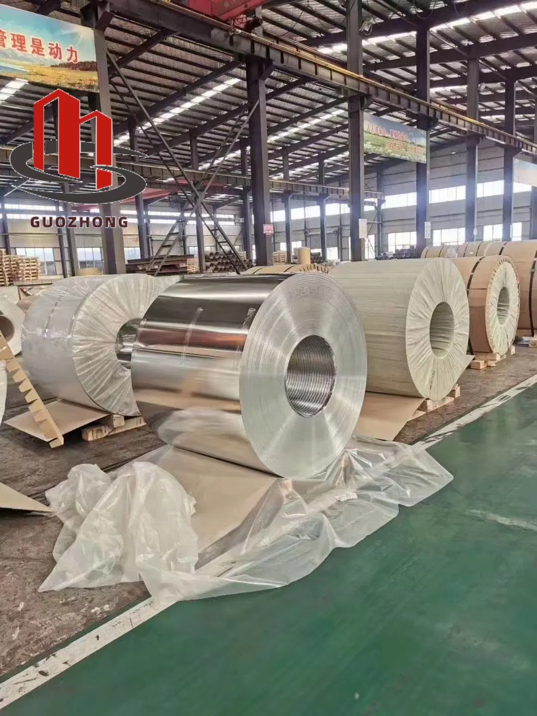 Aluminum Coil Roll Widely Used in Electronics Packaging Pure Aluminum Sheet