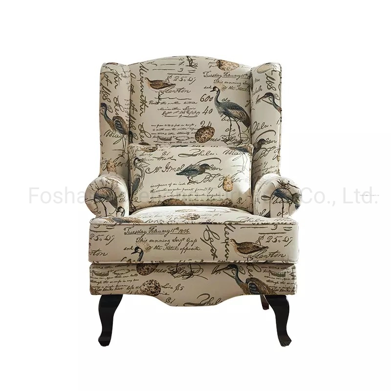 Comfortable Couch Sofa Furniture Fabric Stool Hotel Lobby Sofa Set Hotel Bedroom Sofa Chairs All Wooden Frame Sofa Furniture