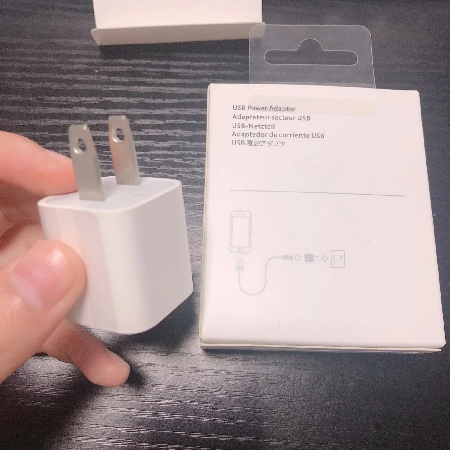 Accesorios PARA Tel&eacute; Fonos M&oacute; Viles Originales Epple Adaptador De Corriente USB De 5W PARA EL Phone Ee. Uu.