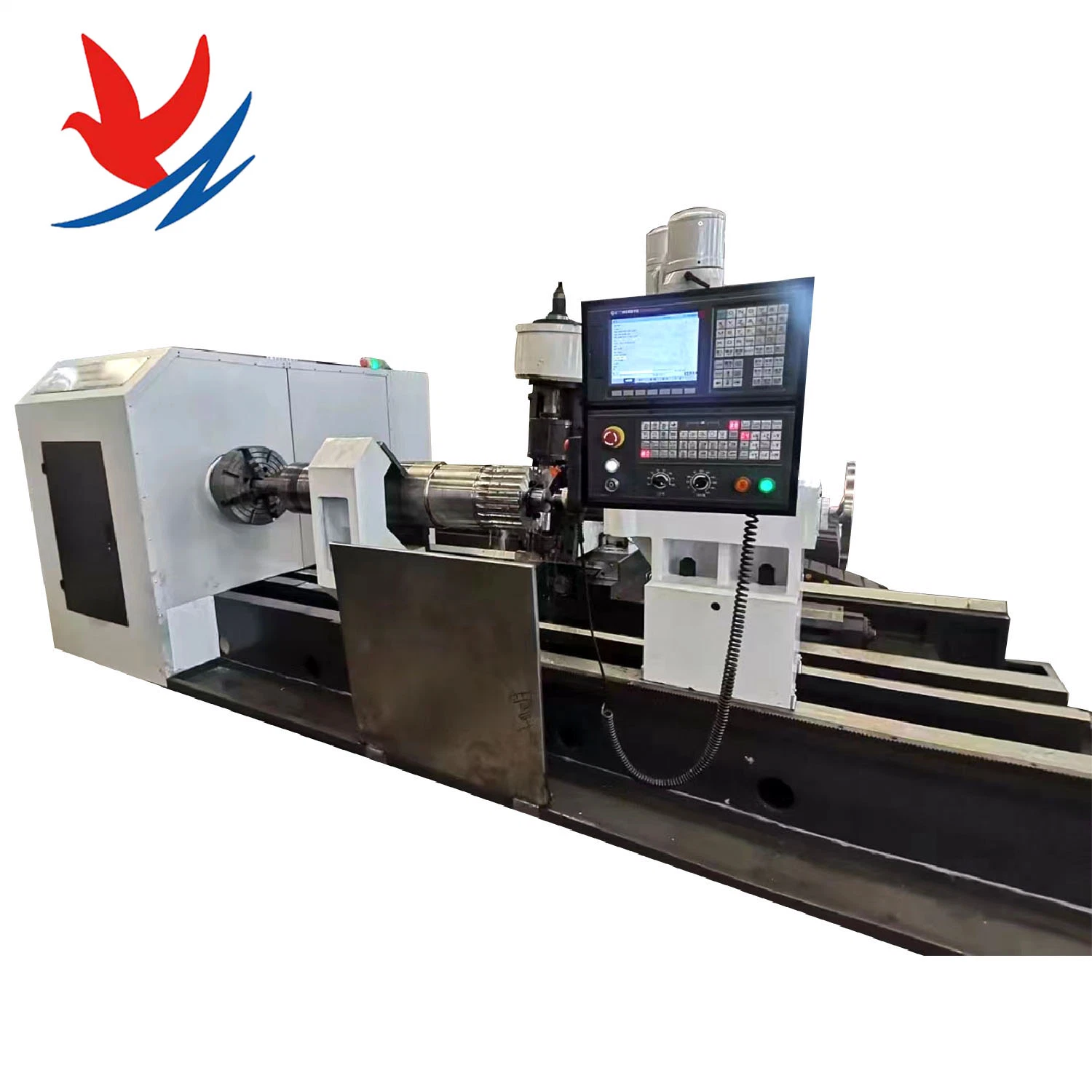 CNC Screw Milling Machines Oil Press Screw Processing