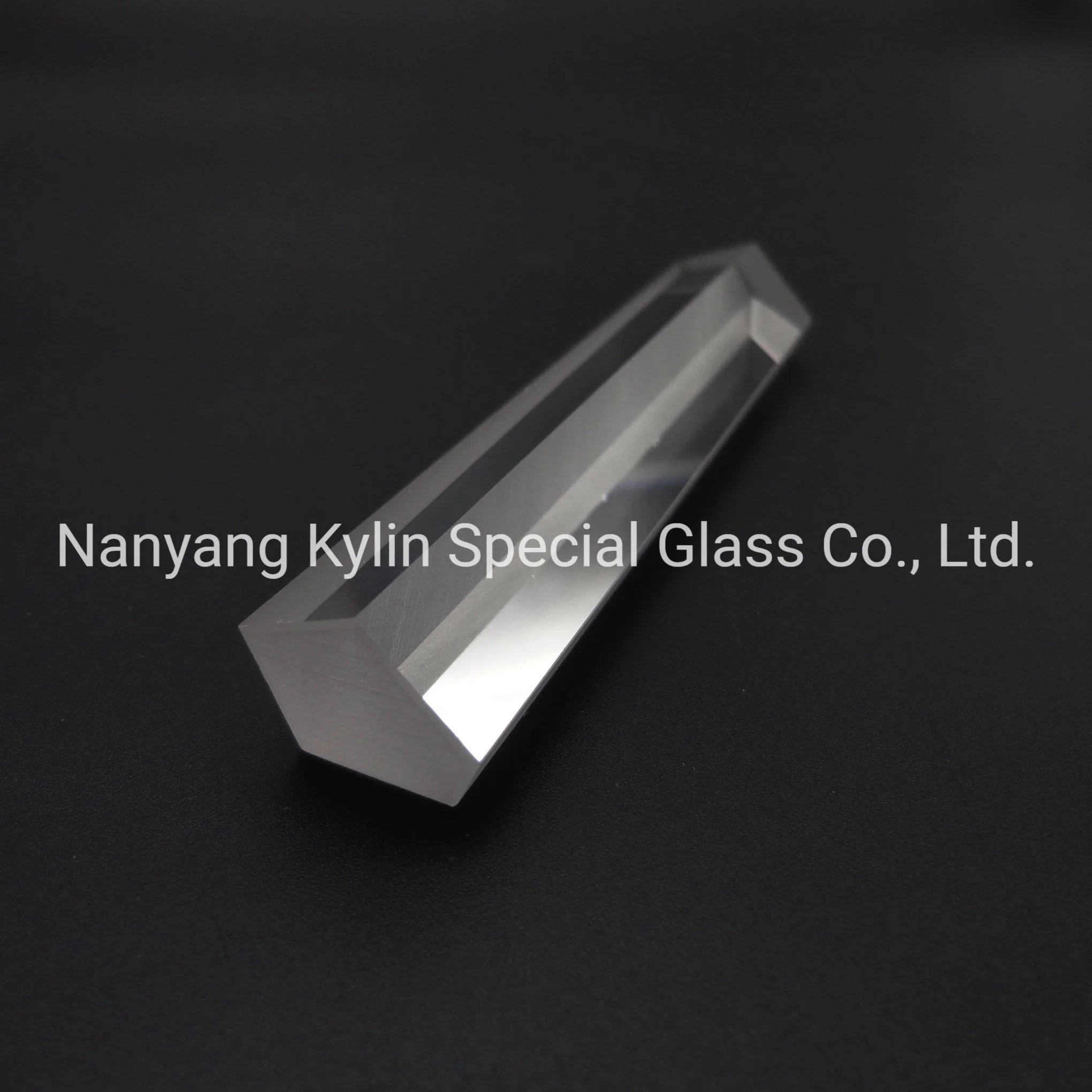 Lens Factory Produce High Precision Optical Prism with Low Price