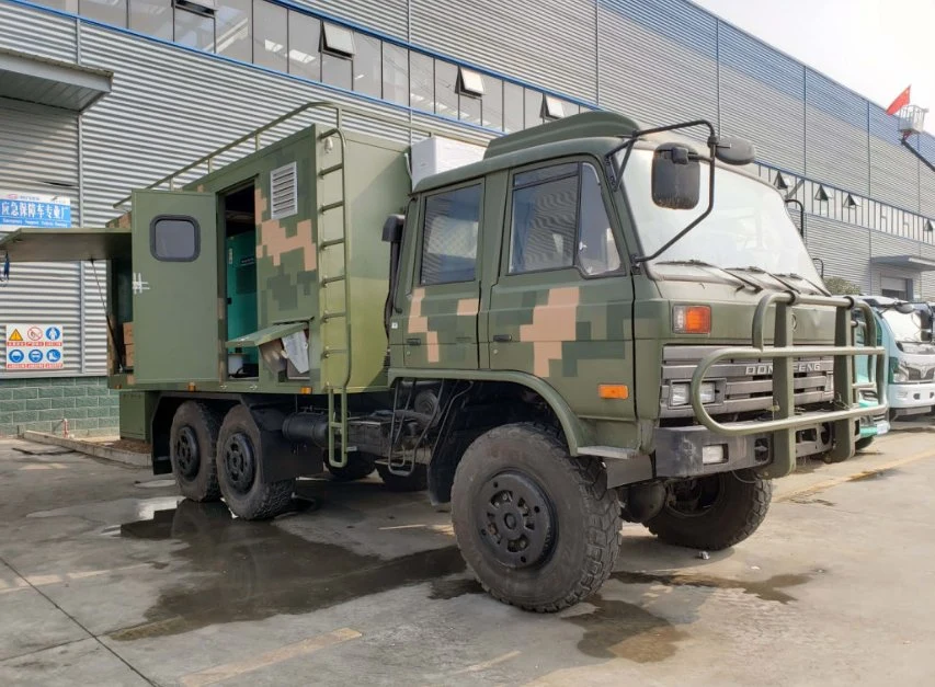 Kundenspezifische 4X4 6X6 M ilitary Transport Truck Ex-proof Transport Sodiers