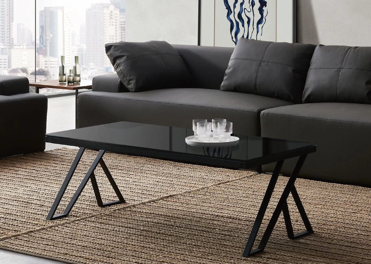 Moderne chinesische rechteckige Glas Sofa Seite Couchtisch für Büro Und Möbel für Zuhause