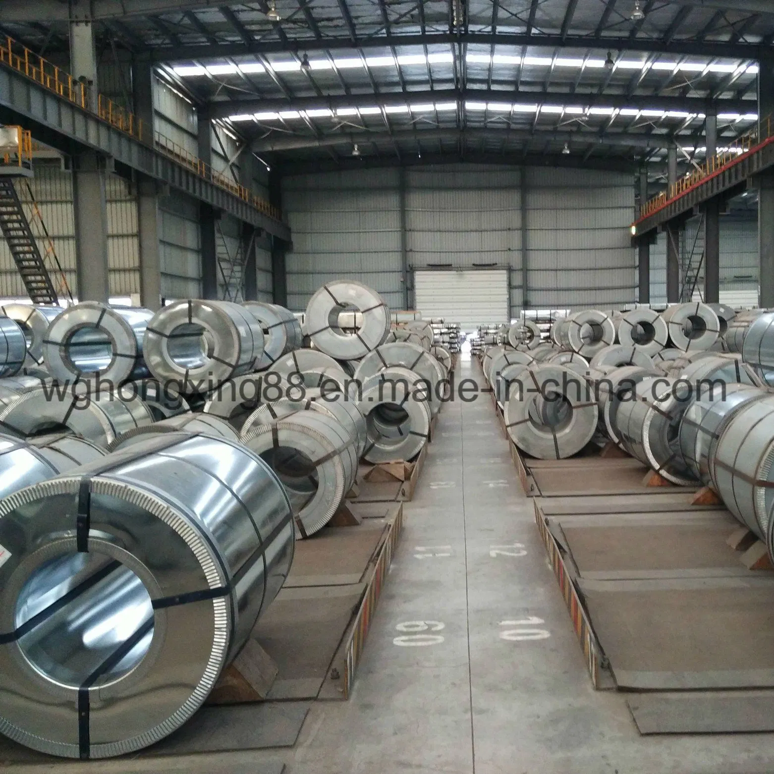 Grain Oriented and Non-Oriented Cold Rolled Low Alloy Silicon Steel Coil