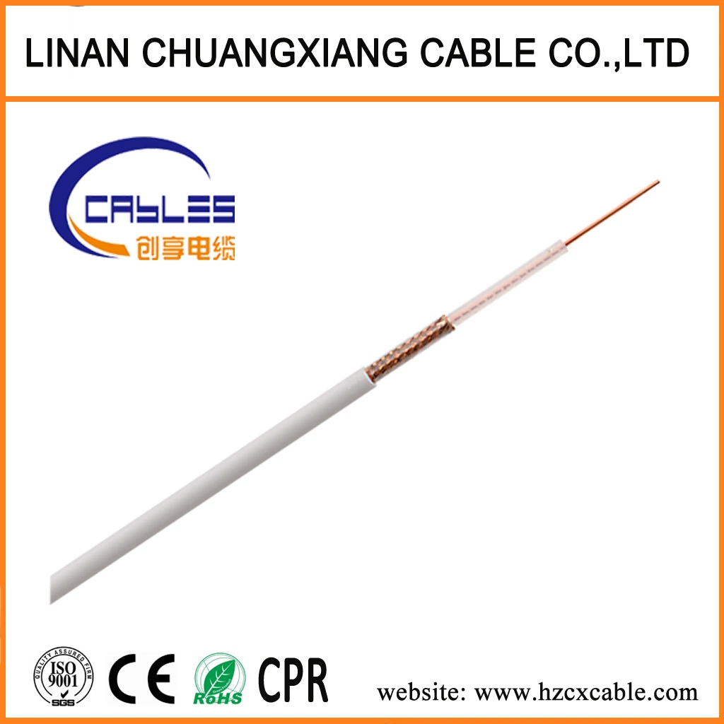 CCTV/CATV RG6 Coaxial Cable Satellite Digital Audio Cable Communication Cable