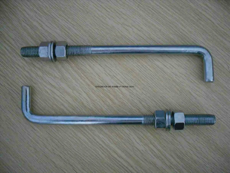 Anchor Bolt W/ Nut & Washer China